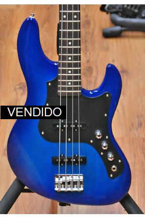 Fujigen BMJ-R Transparent Blue Sunburst Fujigen BMJ-R Transparent Blue Sunburst